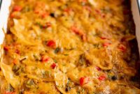 Creamy King Ranch Chicken Casserole Recipe