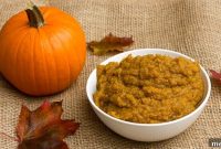 Sous Vide Pumpkin with Cinnamon and Nutmeg