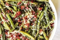 Parmesan Bacon Green Beans Recipe