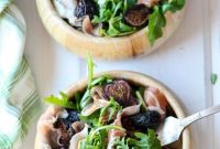 Fig, Prosciutto and Arugula Salad Recipe