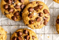 Chewy Gluten-Free Vegan Chocolate Chip Cookies