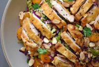 Whole30 Chinese Chicken Salad Gluten Free