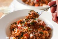 Budget Spaghetti Rice for College Students