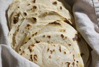 How to Make Sourdough Discard Tortillas