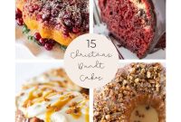 15 Festive Bundt Cake Recipes for Christmas