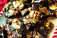 Cowboy Chocolate Christmas Bark Recipe