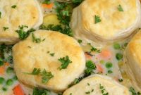 Homemade Chicken Pot Pie with Flaky Crust
