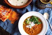 Flavorful Instant Pot Curried Lentil Soup Recipe