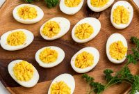 Classic Deviled Eggs Recipe: Party Appetizer