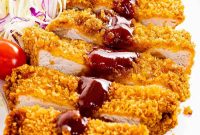 Crispy Tonkatsu: Authentic Japanese Pork Cutlet Recipe