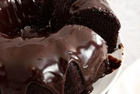 Rich Chocolate Bundt Cake with Silky Ganache Recipe
