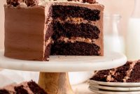 Ferrero Rocher Chocolate Hazelnut Layer Cake Recipe