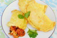 Chicken Chorizo Empanadas Recipe with Cilantro