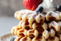Crispy Gluten Free Waffles Recipe