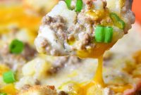 Creamy Instant Pot Cheeseburger Soup Recipe