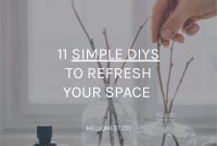 11 DIY Home Projects That Refresh Any Room