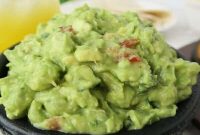 Authentic Homemade Guacamole Recipe