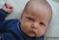 Baby Wesley Turns One Month Old
