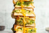 Crispy Avocado Grilled Cheese Recipe