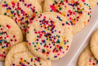 3 Ingredient Sugar Cookies Recipe
