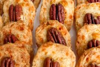Savory Southern Pecan Cheese Wafers Recipe