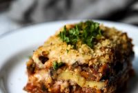 Gluten Free Vegan Eggplant Lasagna Recipe