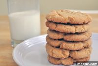 Authentic Amish Peanut Butter Cookies Recipe