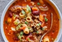 Instant Pot Olive Garden Copycat Pasta e Fagioli Recipe