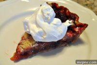 Classic Strawberry Rhubarb Pie Recipe with Lattice Crust