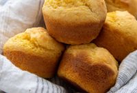 Moist Gluten Free Corn Muffins Recipe
