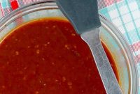Homemade Chipotle Brown Sugar BBQ Sauce Recipe
