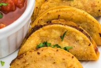 Air Fryer Frozen Mini Tacos: Crispy in Minutes