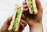 Avocado Tuna Salad with Creamy Lemon Dressing