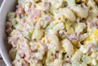 Ham and Egg Salad Recipe with Creamy Dijon Dressing