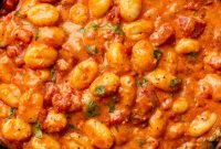 Homemade Gnocchi with Tomato Sauce