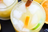Spiced Rum Punch Recipe with Citrus and Warm Spices