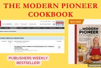 Modern Pioneer Cookbook Makes Publishers Weekly Bestseller List