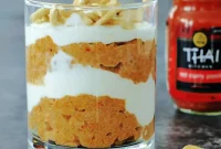 Red Curry Chia Pudding with Savory Thai Flavors