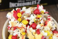The Incredibles Movie Night: Popcorn Treats and Toy Ideas