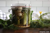 Crunchy Garlic Dill Pickles Recipe