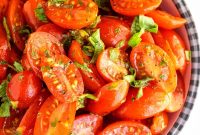 One-Bowl Marinated Tomatoes Recipe