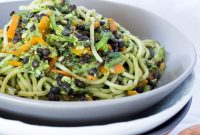 Spinach Pesto Pasta: How to Use Your CSA Box