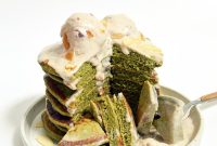 Fluffy Japanese Matcha Pancakes Recipe