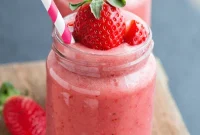 Strawberry Milkshake Recipe Without Ice Cream