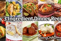 3-Ingredient Dinner Recipes: Quick, Delicious Meals