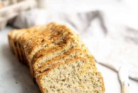 Seeded Keto Bread: Low-Carb Grain-Free Loaf