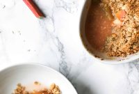 Oaty Rhubarb Crumble Recipe