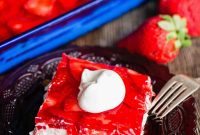 No-Bake Strawberry Pretzel Salad Recipe