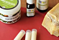 Homemade Lavender Lip Balm Recipe