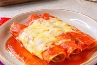 Authentic Mexican Entomatadas with Ground Beef Recipe